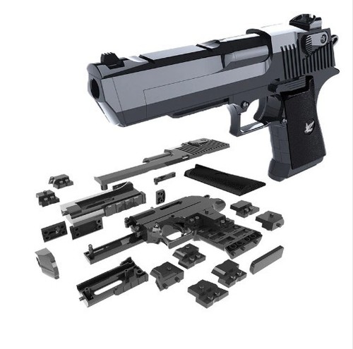Idea regalo pistola - +,