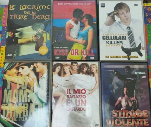 Lotto film dvd tigre nera - lotto,