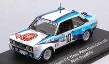 Modellino auto rally scala
