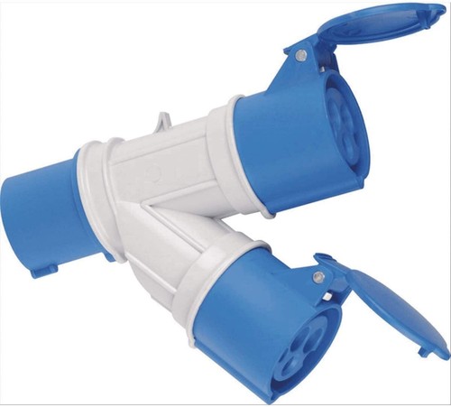 Adattatore industriale prese - adattatore,