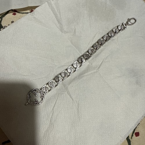 Bracelet argent gucci - bracelet, en