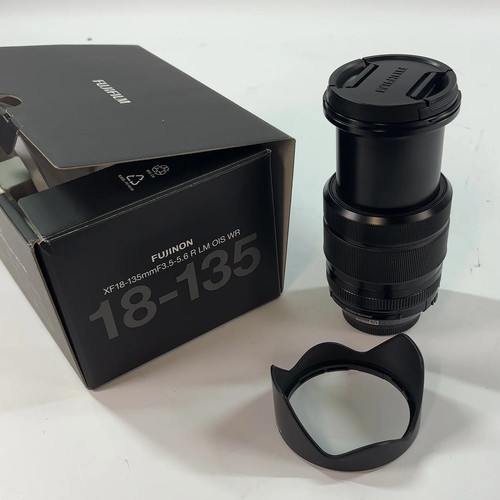 Obiettivo fujinon 135 - xf, 18-135