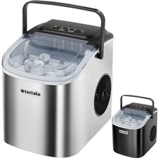 Macchina Ghiaccio Artic 1,2 L Cubetti 12 kg Prepara Ghiaccio Grandezza Cubetti