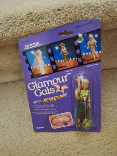 Kenner glamour gals jessie - glamour,
