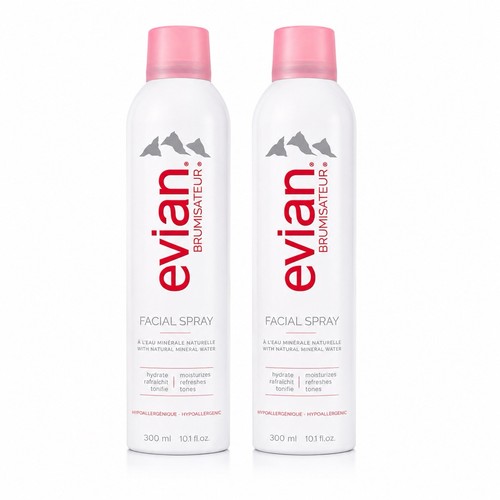 Evian spray viso acqua - evian,