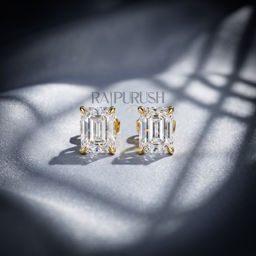 Orecchini vvs moissanite - orecchini,