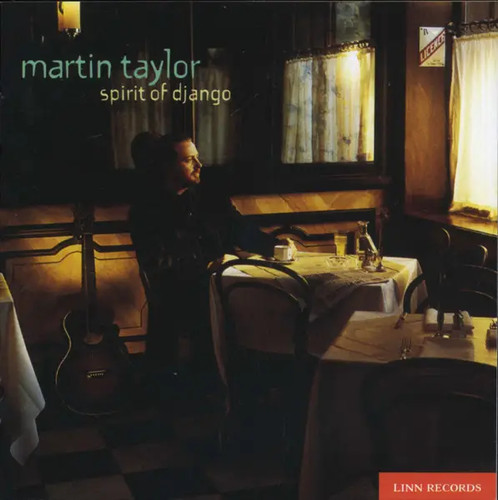 Martin taylor spirit - cd,