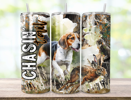 Bicchiere magro cane beagle - bicchiere,