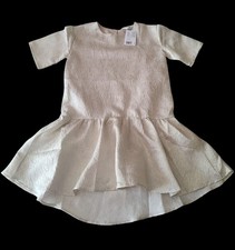 H&M Girls Size 8 Gold Holiday