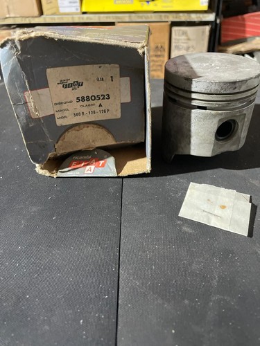 Pistone fiat 500 - r, 126