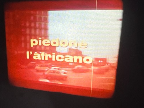 Pellicola 16mm piedone - pellicola, "piedone