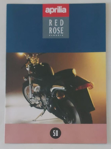 Depliant brochure 1992 aprilia - depliant,