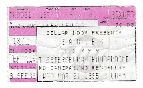The eagles 95 - eagles, san