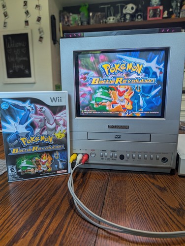 Pokemon battle revolution - pokemon,
