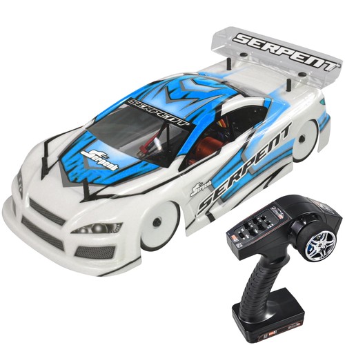 Serpent 4wd brushless - serpent,
