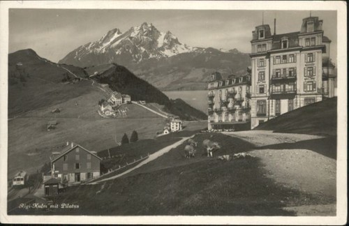 Rigi kulm pilatus - rigi,