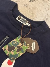 Felpa senza cappuccio bape - felpa,