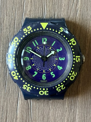 Swatch scuba sdn104 - scuba,