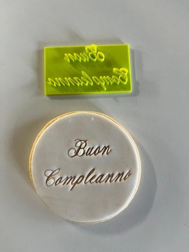 Stampo per biscotti pasta - e,