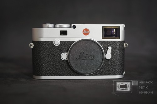 Leica m10 silver chrome 20001 - leica,