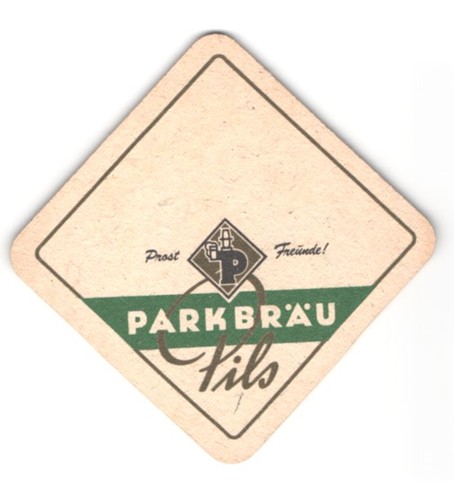 Sottobicchiere parkbräu pils - parkbräu,