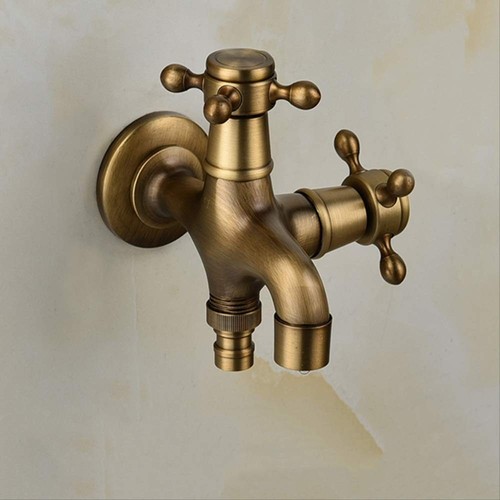 Rubinetto ottone alta - in,