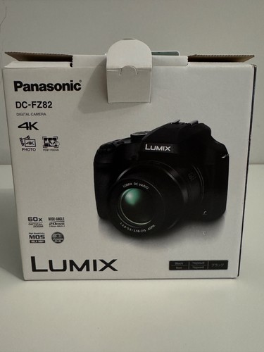 Panasonnic lumix fz82 - panasonnic, dc-fz82