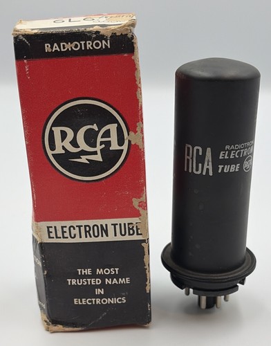 Tubo elettronico rca 6l6 - rca,