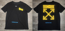 T-shirt Off-White nera