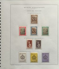 1963 vaticano annata completa - vaticano,
