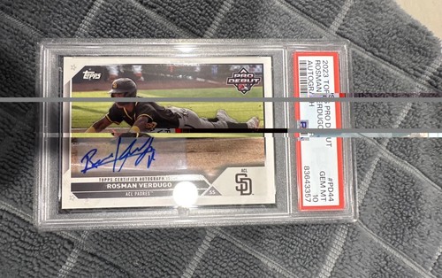 Debutto topps pro 2023 - debutto,