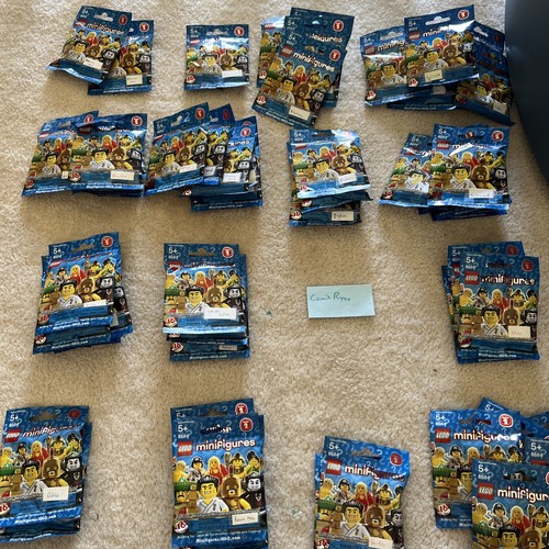 Lego minifigures serie - lego,