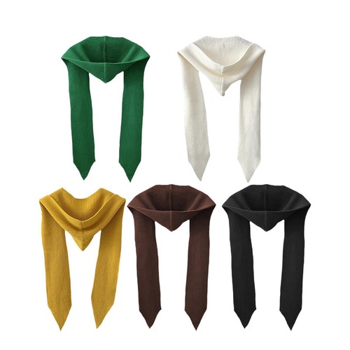 Sciarpa con cappuccio - , per