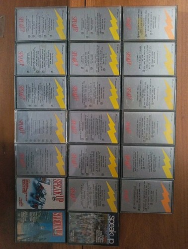 Speak 20 musicassette - speak,