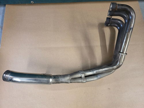 Downpipe scarico yamaha xjr - downpipe,