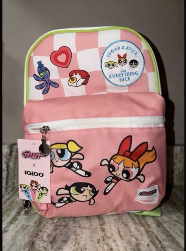 Zaino igloo the powerpuff - zaino, x