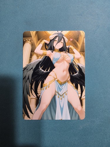 Bellissima carta waifu - bellissima, double