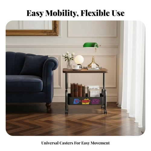 Comodino mobile con - mobile, cestello