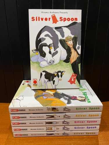 Silver spoon edizione - silver,