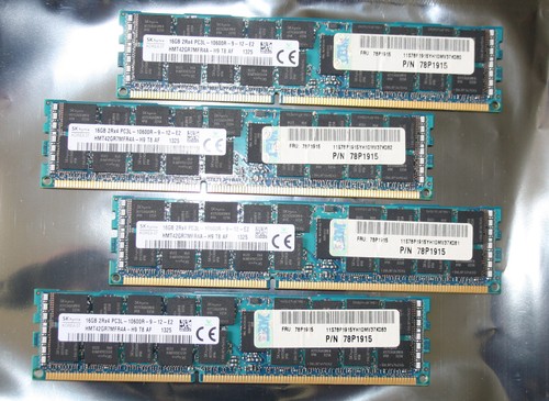 Ddr3 - gb, (4x16