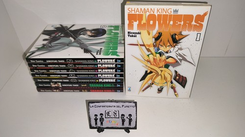 Shaman king flowers completa - king,