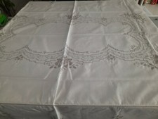 TOVAGLIA DA TE' RICAMATA