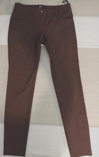 PANTALONE " ELISABETTA FRANCHI " COLOR RUGGINE TAGLIA 38 (s1)