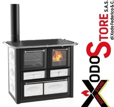 Cucina a legna con forno