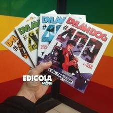 Lotto 4 Fumetti di DYLAN DOG numero n. 400 Serie Completa 1 Prima Edizione Raro