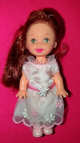 Barbie shelly mattel - mattel,