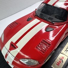 1996 Dodge Viper GTS Coupe Red