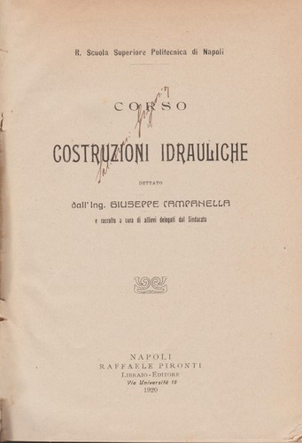 Campanella giuseppe - giuseppe, (ing.)