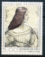 Timbre - FRANCE - Tableau