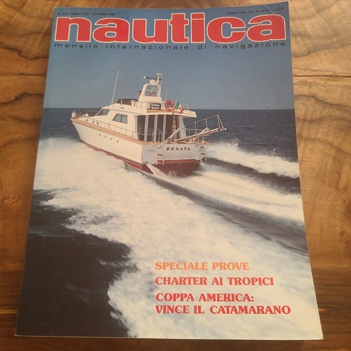 Rivista nautica mensile - rivista,